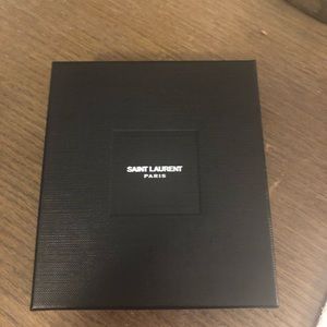 Saint Laurent box